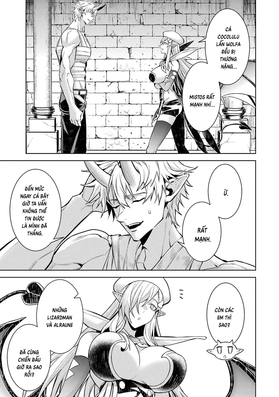 Chuyển Sinh Làm Boss Trung Cấp Chap 33 - Next Chap 34