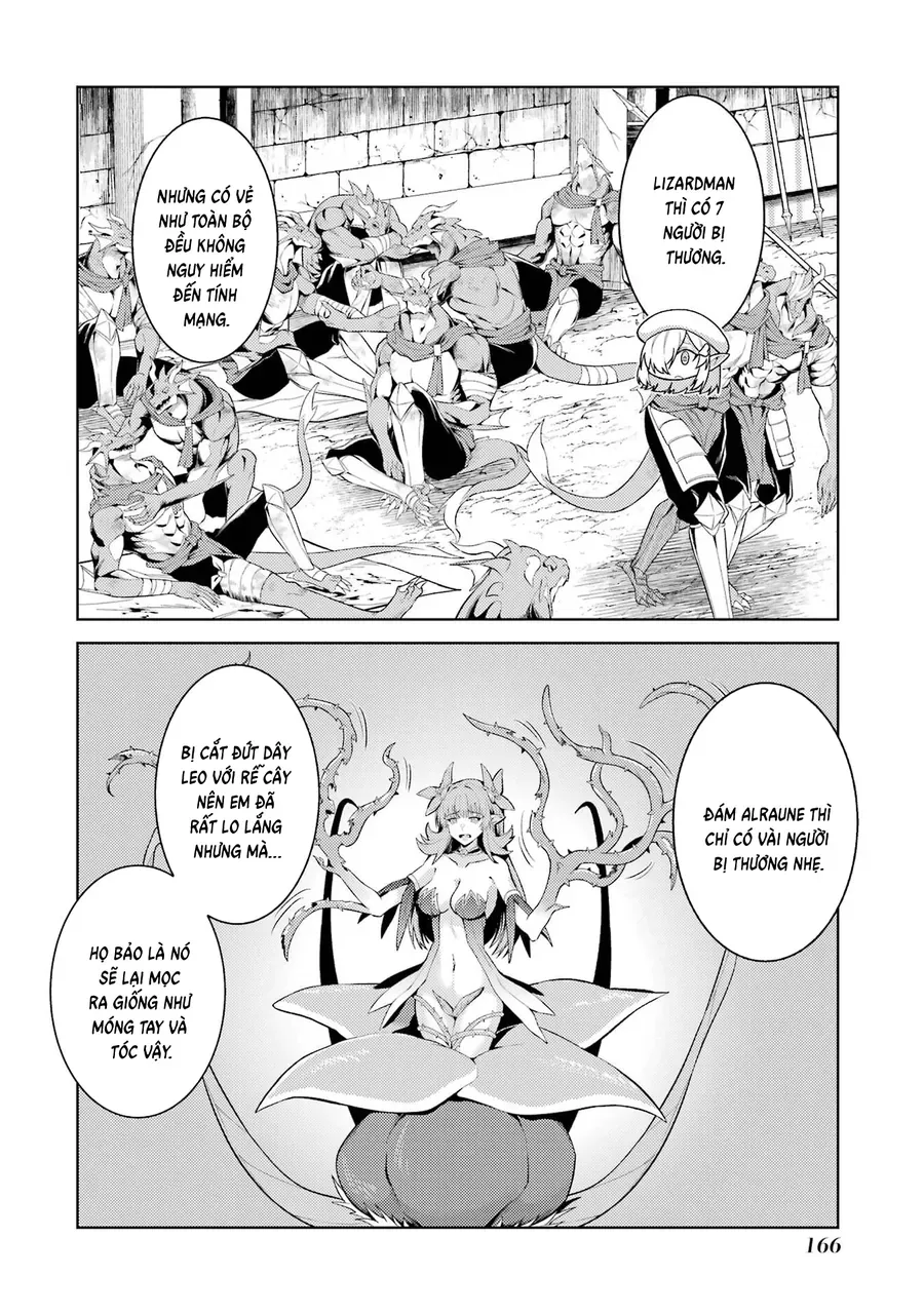 Chuyển Sinh Làm Boss Trung Cấp Chap 33 - Next Chap 34