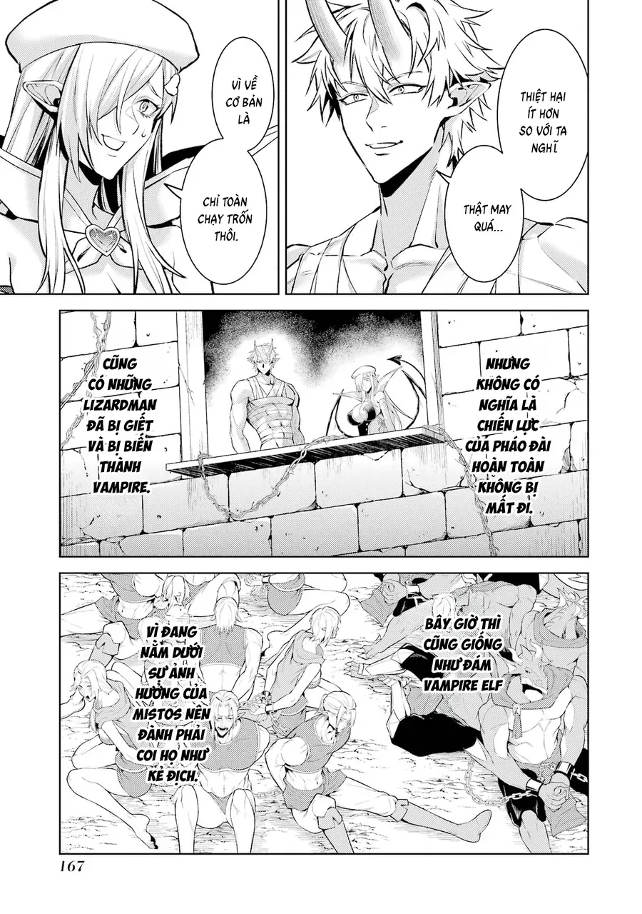 Chuyển Sinh Làm Boss Trung Cấp Chap 33 - Next Chap 34