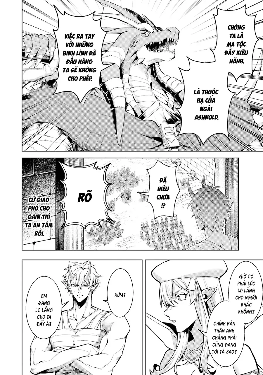 Chuyển Sinh Làm Boss Trung Cấp Chap 33 - Next Chap 34