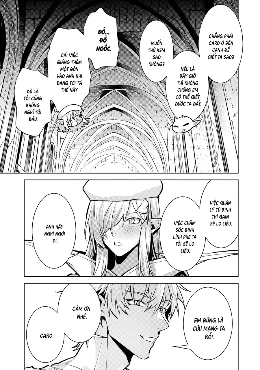 Chuyển Sinh Làm Boss Trung Cấp Chap 33 - Next Chap 34