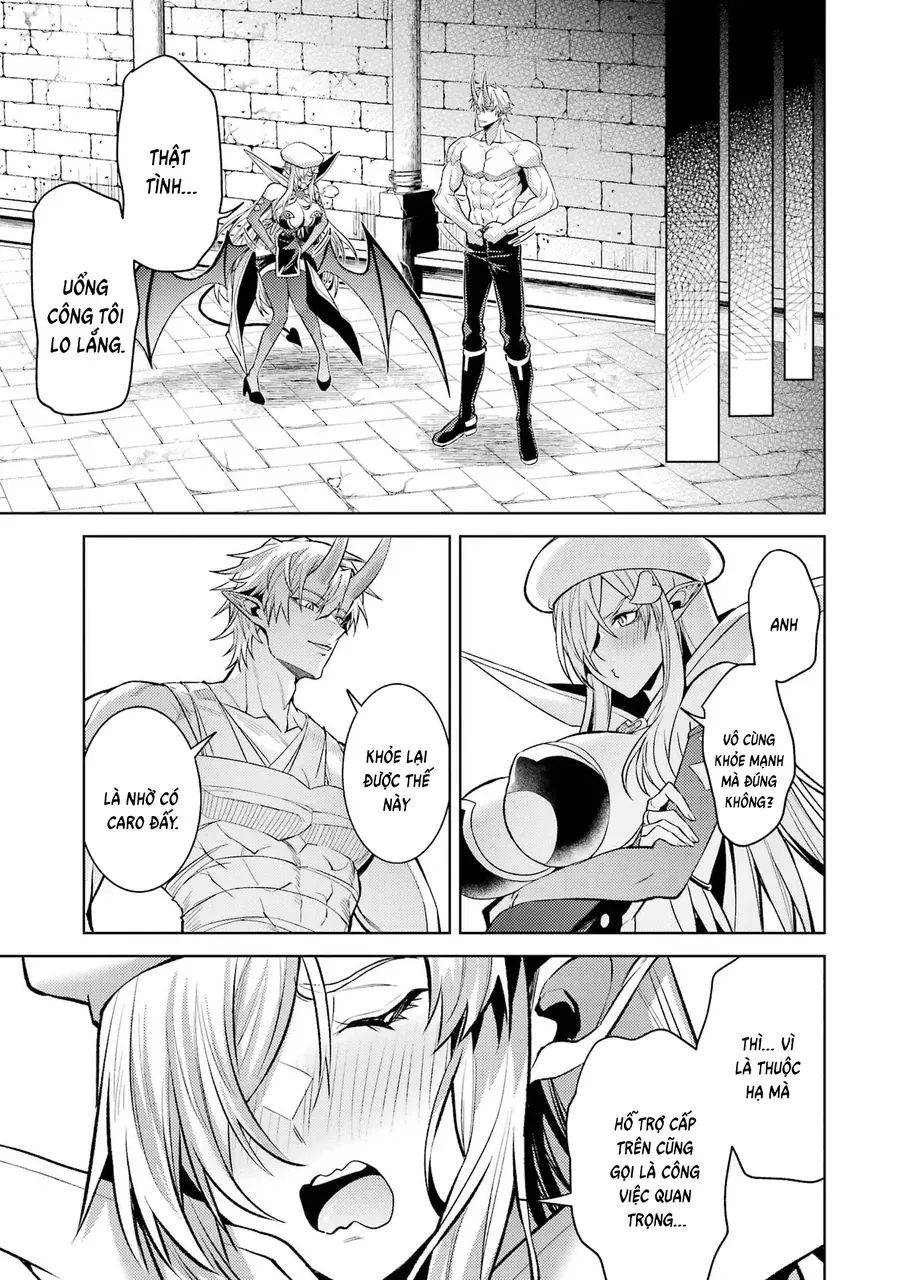 Chuyển Sinh Làm Boss Trung Cấp Chap 33 - Next Chap 34