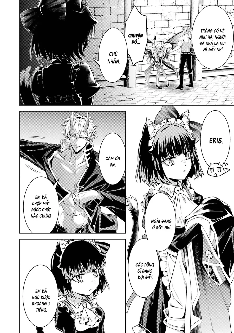 Chuyển Sinh Làm Boss Trung Cấp Chap 33 - Next Chap 34