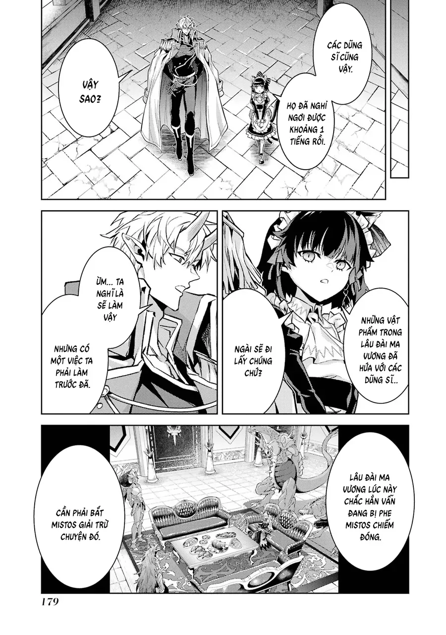 Chuyển Sinh Làm Boss Trung Cấp Chap 33 - Next Chap 34