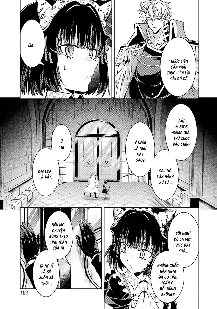 Chuyển Sinh Làm Boss Trung Cấp Chap 33 - Next Chap 34