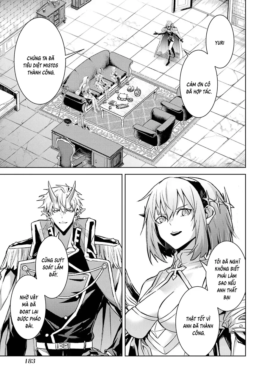 Chuyển Sinh Làm Boss Trung Cấp Chap 33 - Next Chap 34