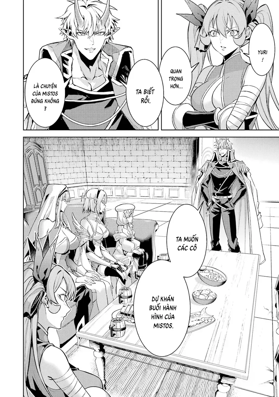 Chuyển Sinh Làm Boss Trung Cấp Chap 33 - Next Chap 34