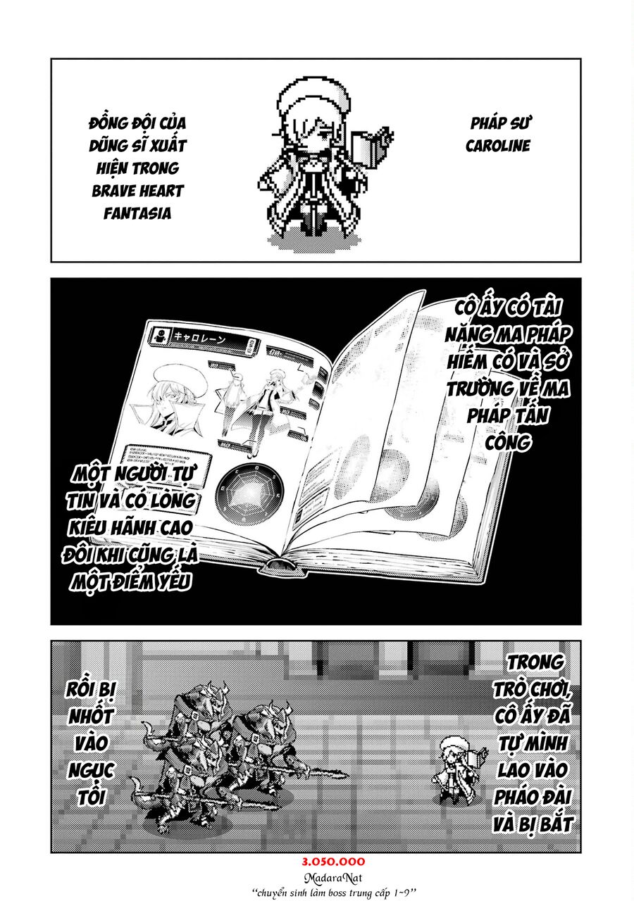 Chuyển Sinh Làm Boss Trung Cấp Chap 5 - Next Chap 6