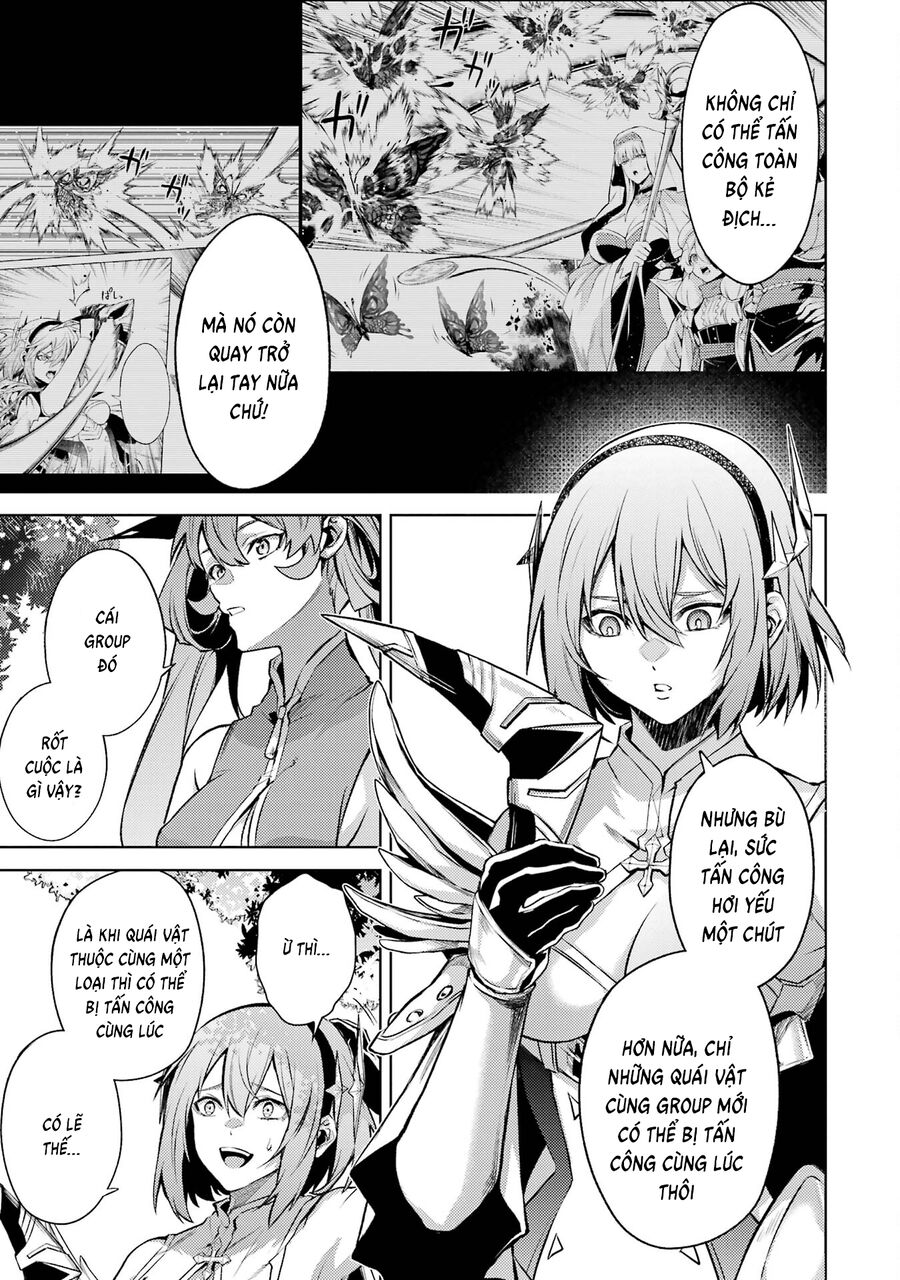 Chuyển Sinh Làm Boss Trung Cấp Chap 9 - Next Chap 10