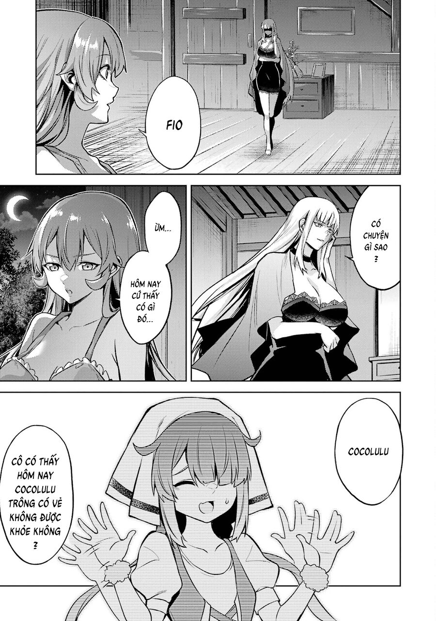 Chuyển Sinh Làm Boss Trung Cấp Chap 9 - Next Chap 10