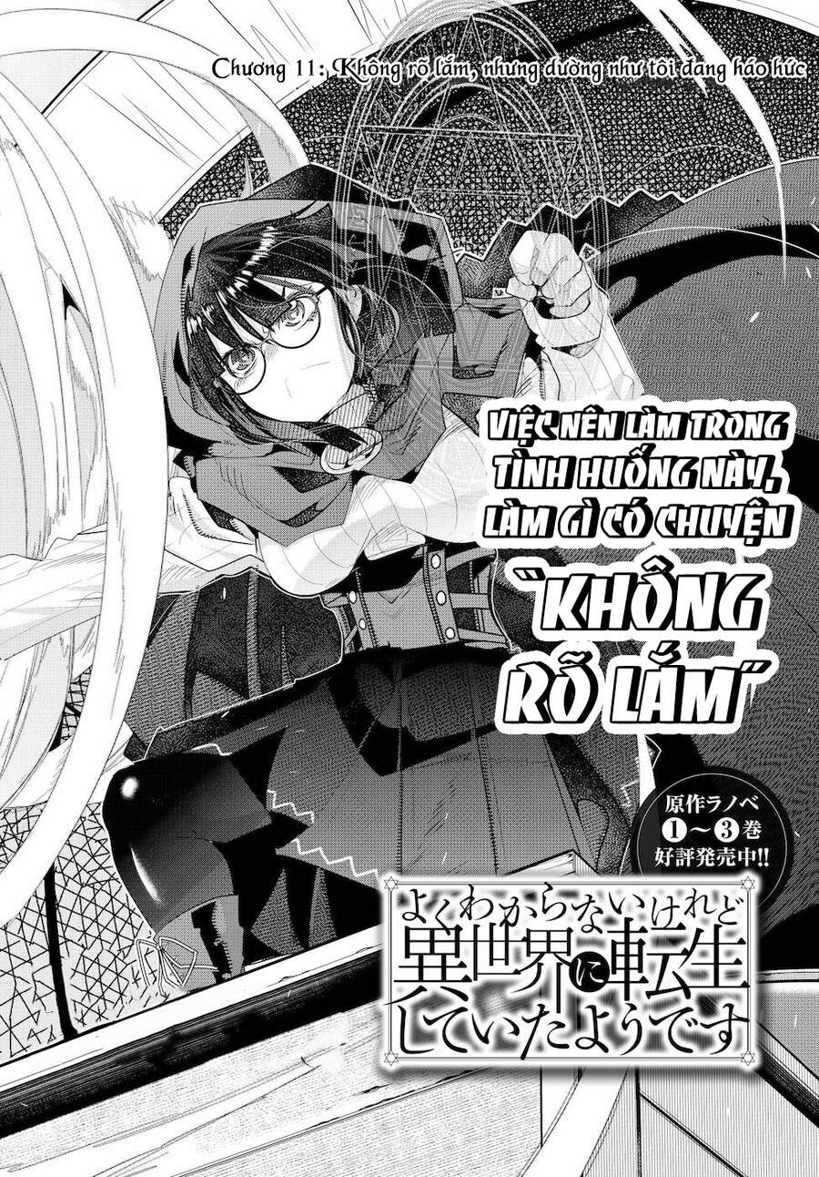 Chuyển Sinh Thành Con Gái, Tôi Sẽ Sinh Tồn Tại Dị Giới Chap 11 - Next Chap 12