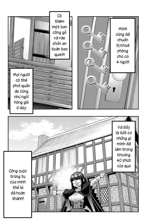 Chuyển Sinh Thành Con Gái, Tôi Sẽ Sinh Tồn Tại Dị Giới Chap 55.2 - Next Chap 56.2
