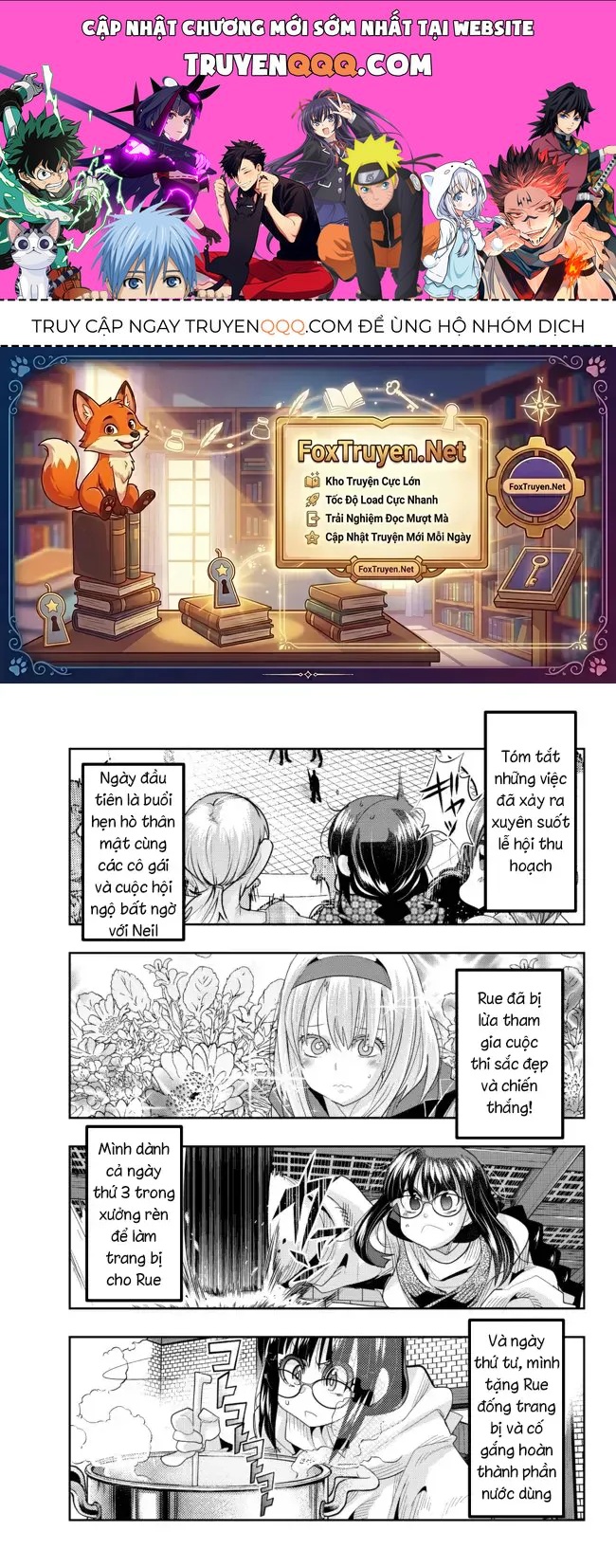 Chuyển Sinh Thành Con Gái, Tôi Sẽ Sinh Tồn Tại Dị Giới Chap 62.1 - Next Chap 63.1