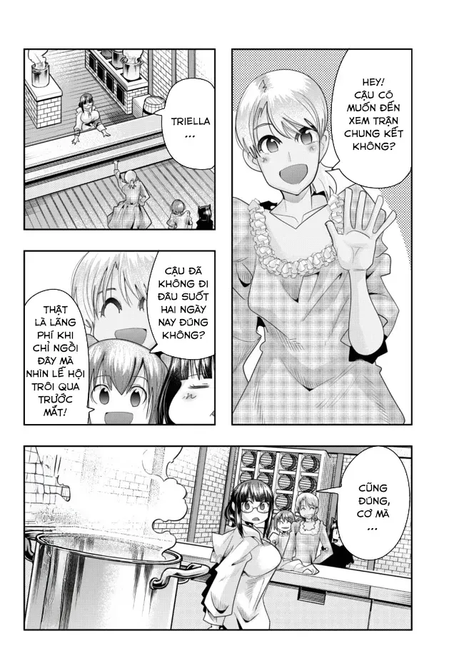 Chuyển Sinh Thành Con Gái, Tôi Sẽ Sinh Tồn Tại Dị Giới Chap 62.1 - Next Chap 63.1