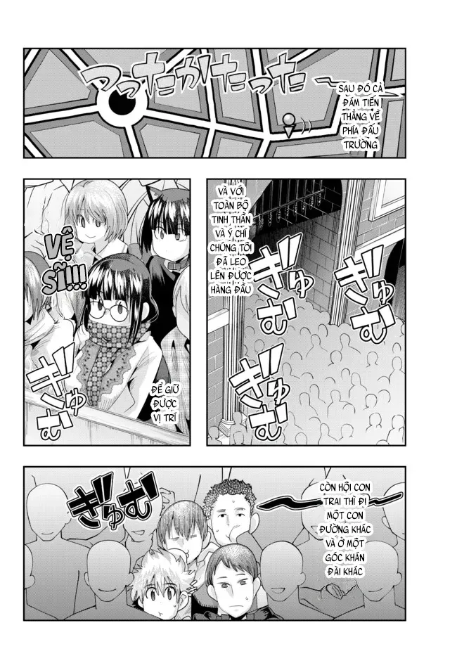 Chuyển Sinh Thành Con Gái, Tôi Sẽ Sinh Tồn Tại Dị Giới Chap 62.1 - Next Chap 63.1