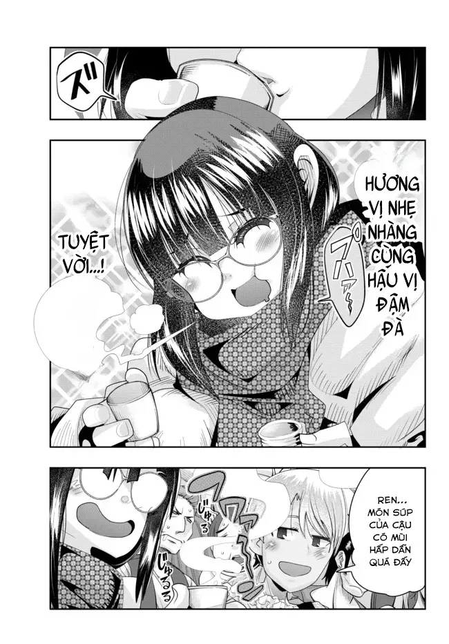 Chuyển Sinh Thành Con Gái, Tôi Sẽ Sinh Tồn Tại Dị Giới Chap 62.1 - Next Chap 63.1