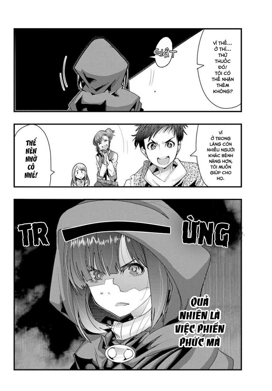 Chuyển Sinh Thành Con Gái, Tôi Sẽ Sinh Tồn Tại Dị Giới Chap 8 - Next Chap 9