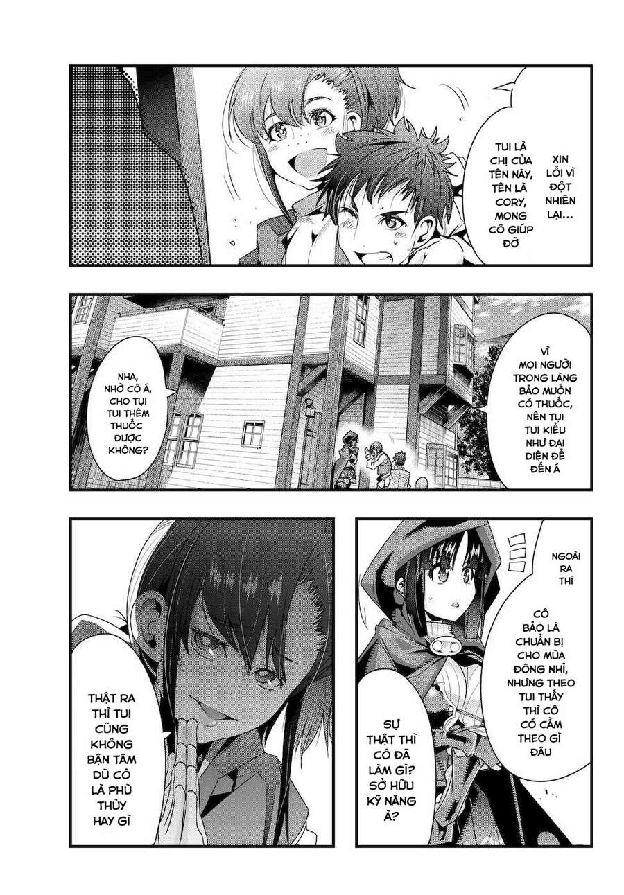 Chuyển Sinh Thành Con Gái, Tôi Sẽ Sinh Tồn Tại Dị Giới Chap 8 - Next Chap 9