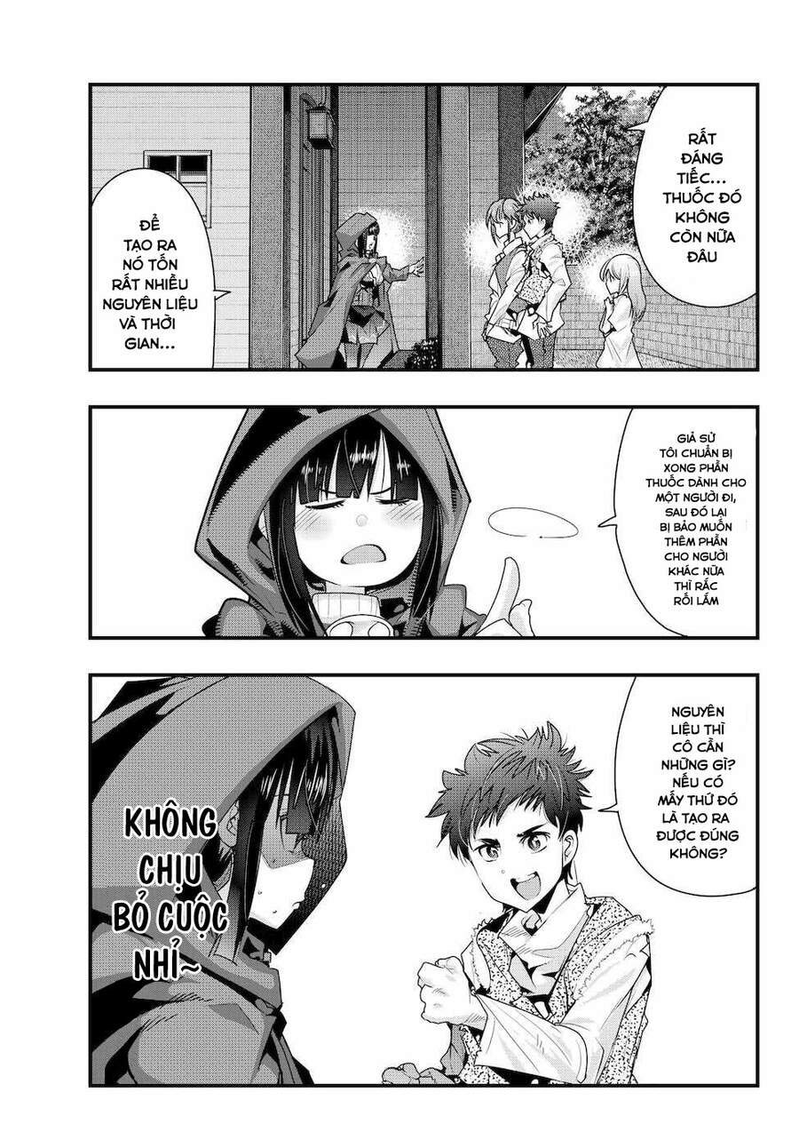 Chuyển Sinh Thành Con Gái, Tôi Sẽ Sinh Tồn Tại Dị Giới Chap 8 - Next Chap 9