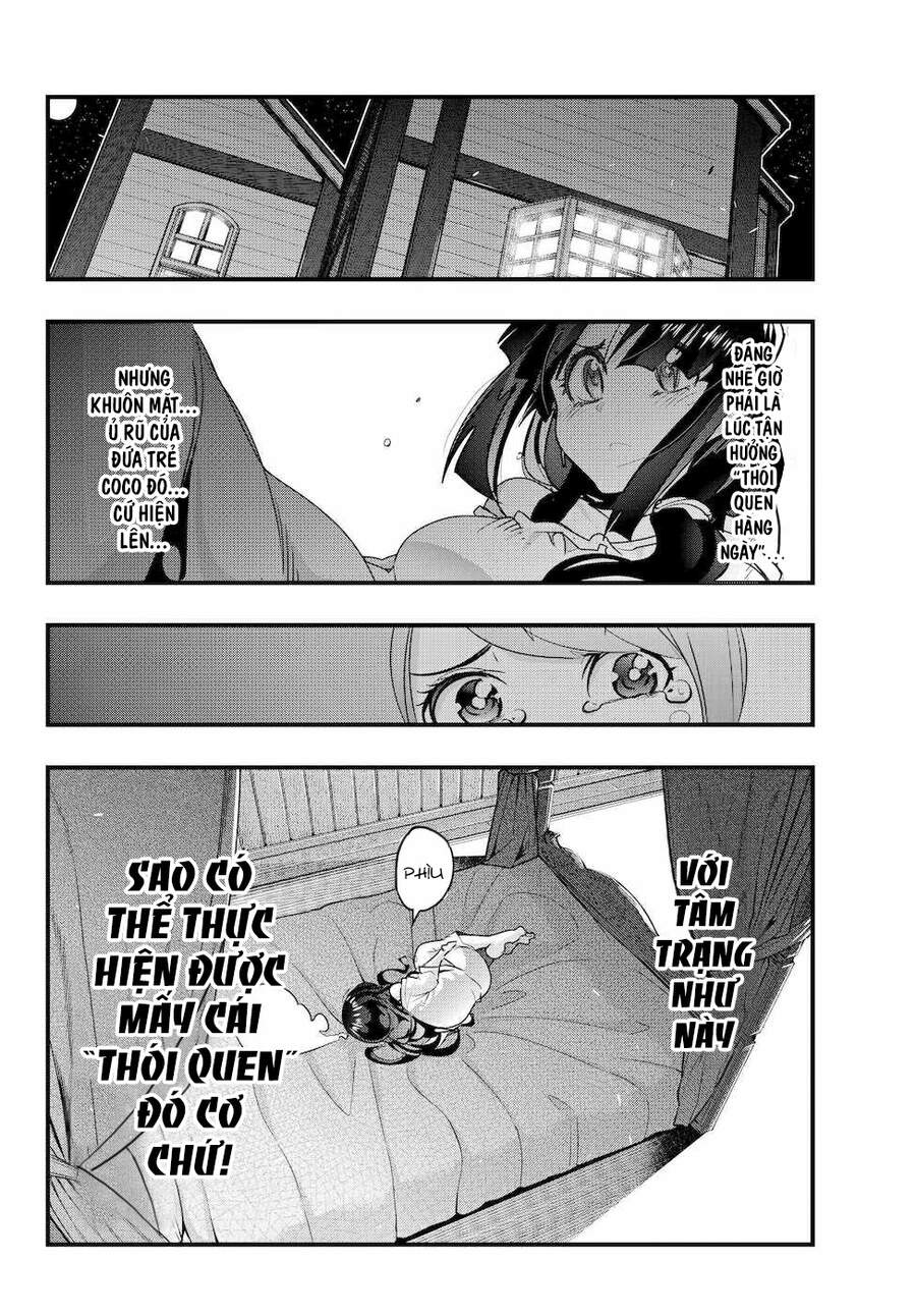 Chuyển Sinh Thành Con Gái, Tôi Sẽ Sinh Tồn Tại Dị Giới Chap 8 - Next Chap 9