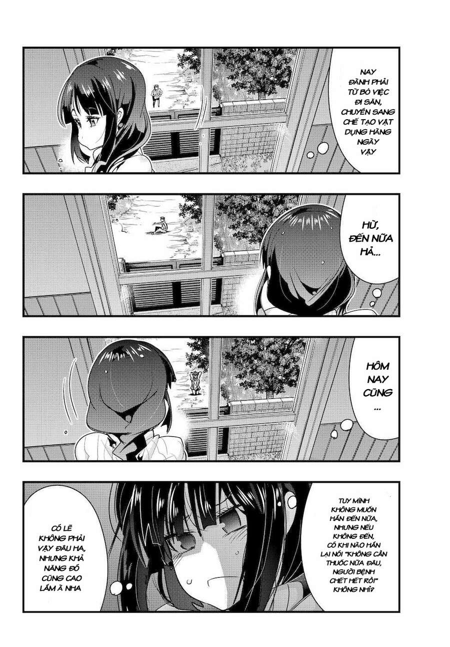 Chuyển Sinh Thành Con Gái, Tôi Sẽ Sinh Tồn Tại Dị Giới Chap 8 - Next Chap 9