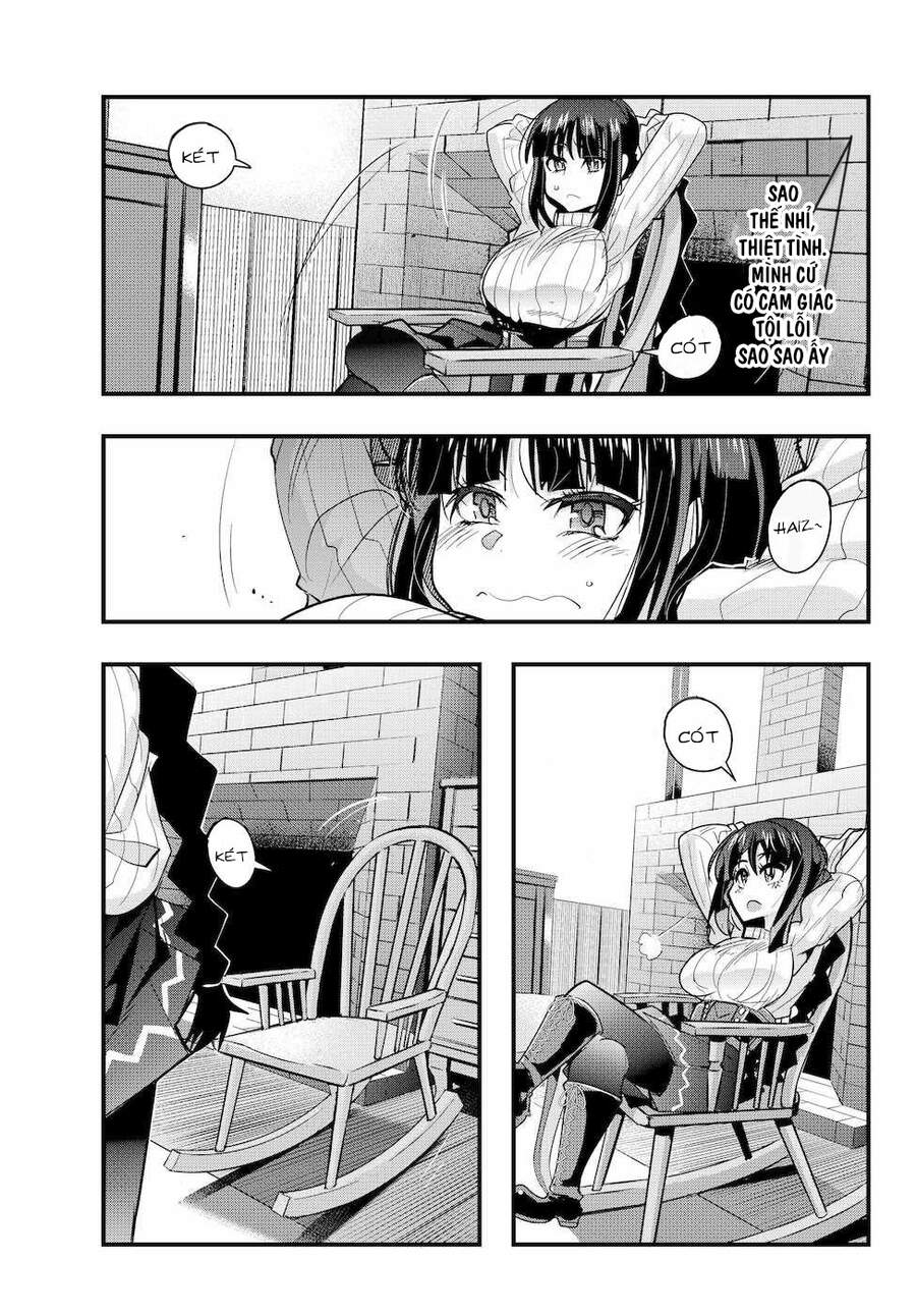 Chuyển Sinh Thành Con Gái, Tôi Sẽ Sinh Tồn Tại Dị Giới Chap 8 - Next Chap 9