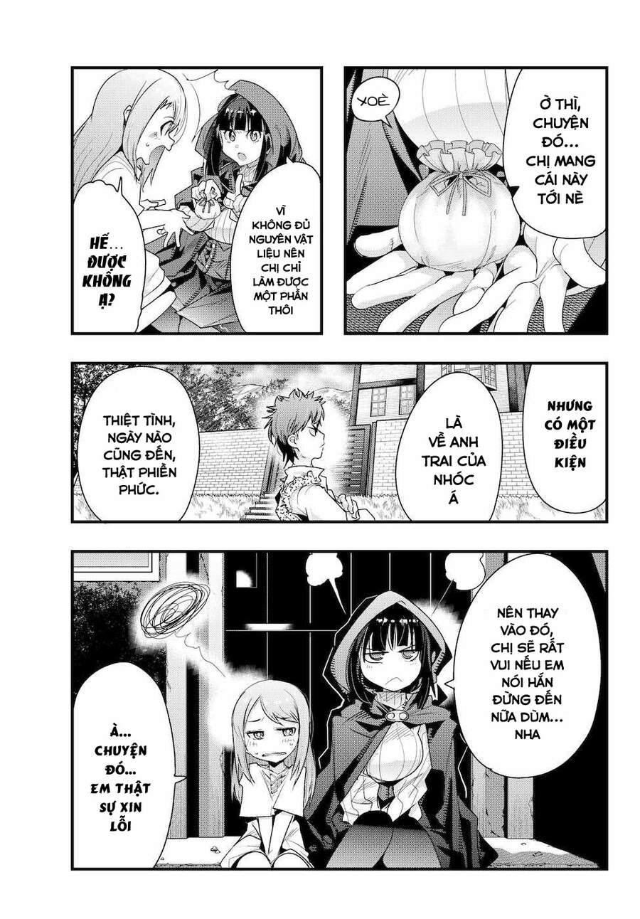 Chuyển Sinh Thành Con Gái, Tôi Sẽ Sinh Tồn Tại Dị Giới Chap 8 - Next Chap 9