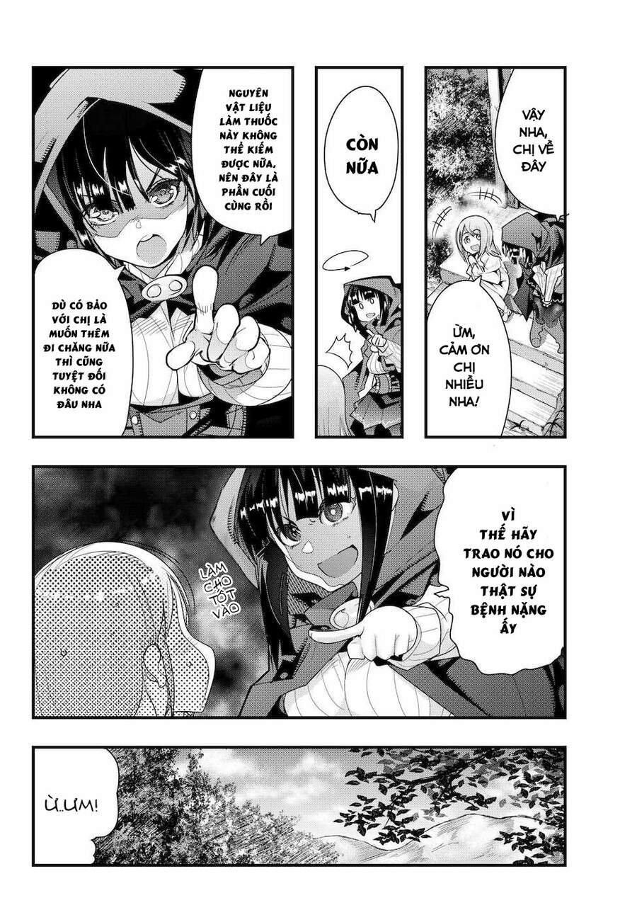 Chuyển Sinh Thành Con Gái, Tôi Sẽ Sinh Tồn Tại Dị Giới Chap 8 - Next Chap 9