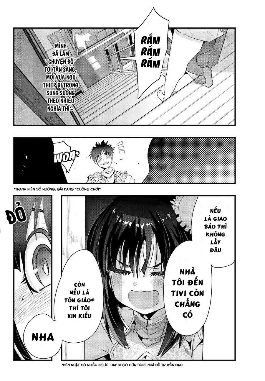 Chuyển Sinh Thành Con Gái, Tôi Sẽ Sinh Tồn Tại Dị Giới Chap 8 - Next Chap 9