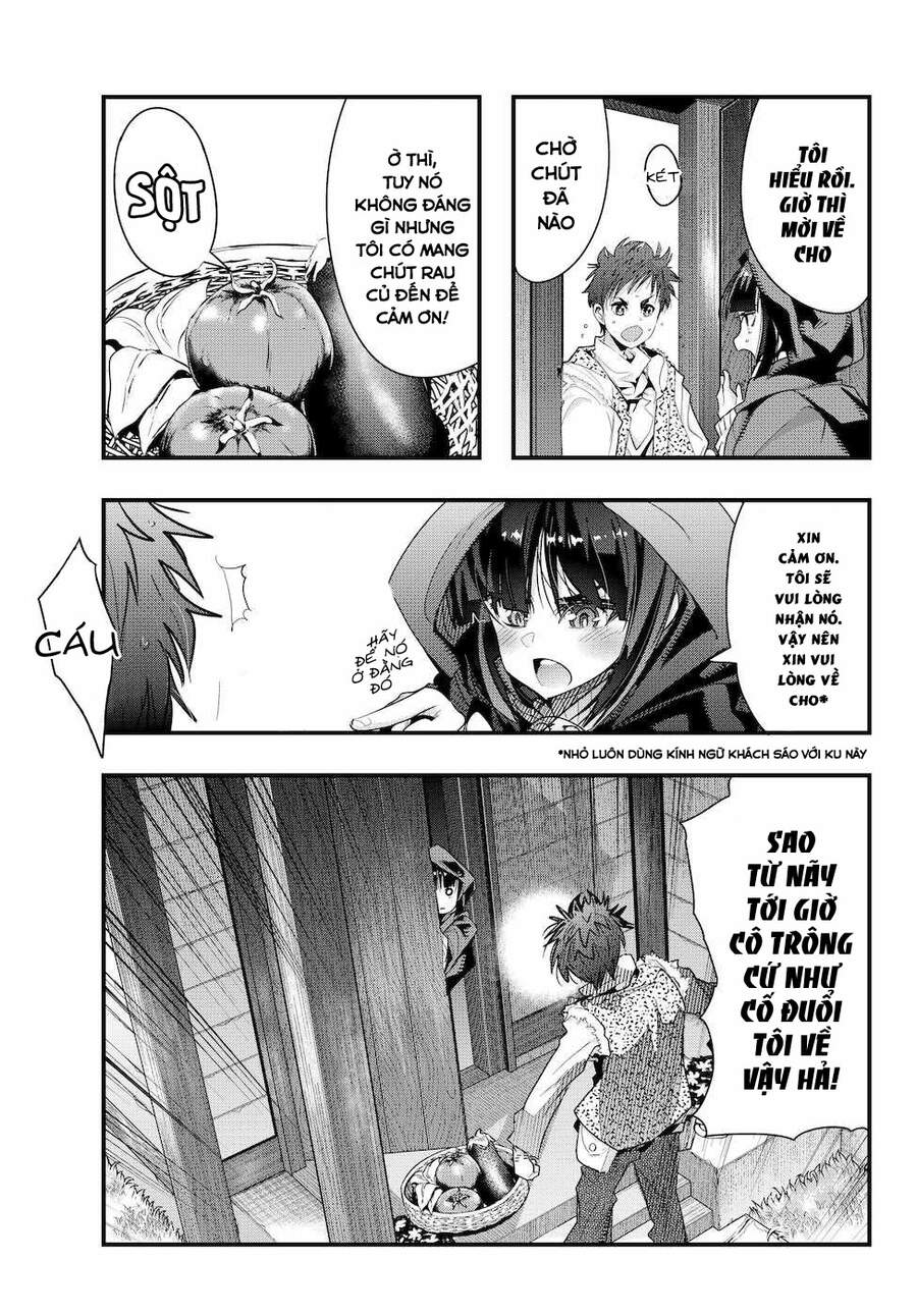 Chuyển Sinh Thành Con Gái, Tôi Sẽ Sinh Tồn Tại Dị Giới Chap 8 - Next Chap 9