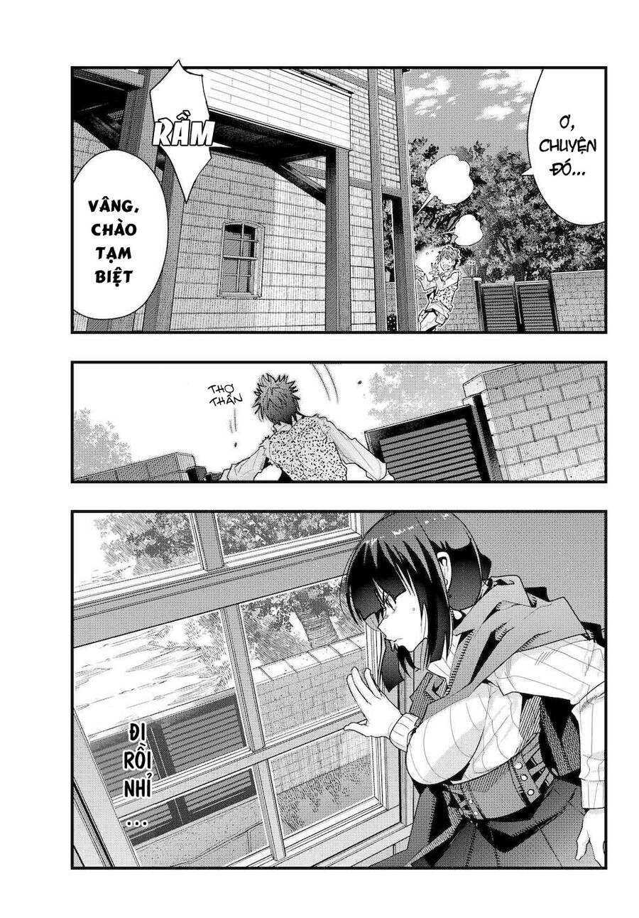 Chuyển Sinh Thành Con Gái, Tôi Sẽ Sinh Tồn Tại Dị Giới Chap 8 - Next Chap 9