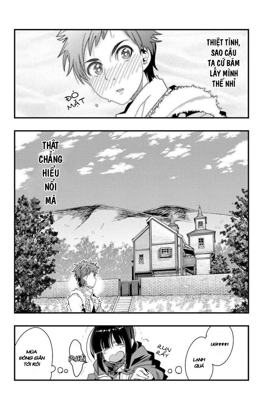 Chuyển Sinh Thành Con Gái, Tôi Sẽ Sinh Tồn Tại Dị Giới Chap 8 - Next Chap 9