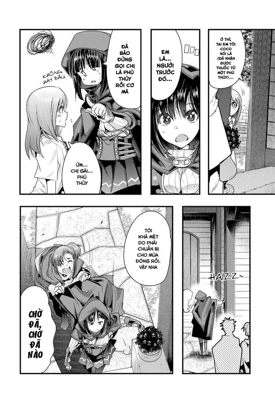 Chuyển Sinh Thành Con Gái, Tôi Sẽ Sinh Tồn Tại Dị Giới Chap 8 - Next Chap 9