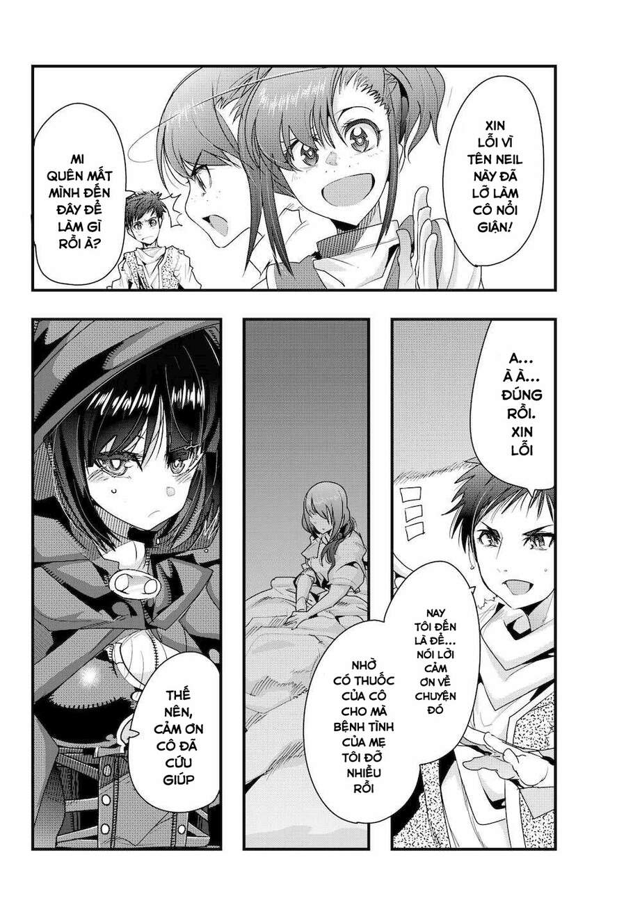 Chuyển Sinh Thành Con Gái, Tôi Sẽ Sinh Tồn Tại Dị Giới Chap 8 - Next Chap 9