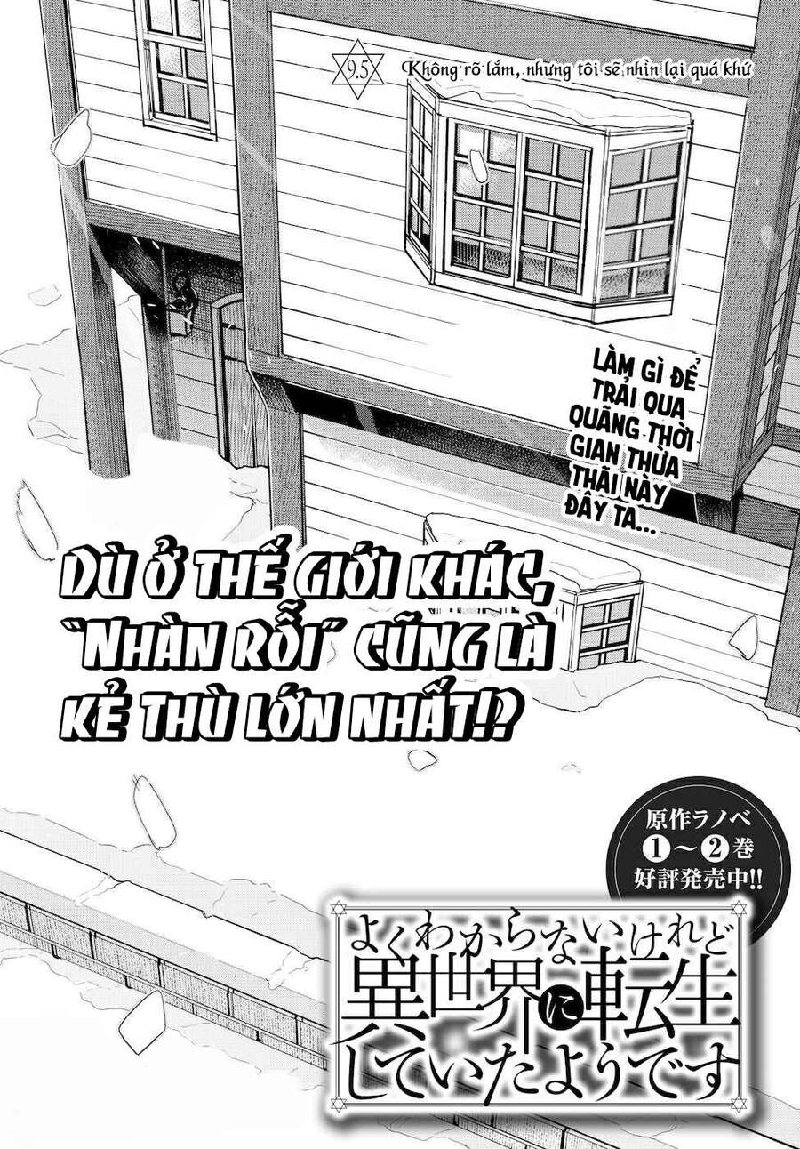Chuyển Sinh Thành Con Gái, Tôi Sẽ Sinh Tồn Tại Dị Giới Chap 9.5 - Next Chap 10.5
