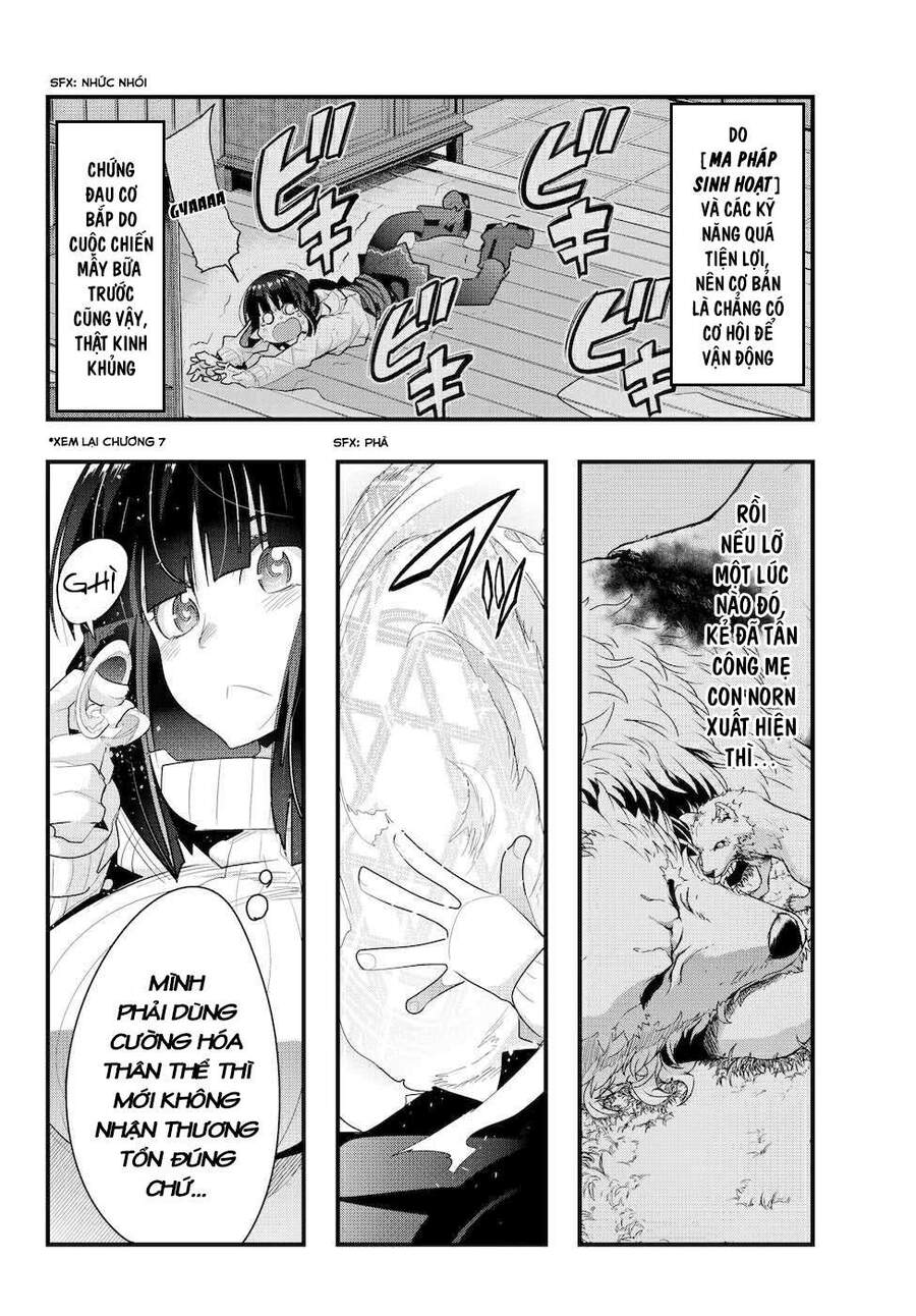 Chuyển Sinh Thành Con Gái, Tôi Sẽ Sinh Tồn Tại Dị Giới Chap 9.5 - Next Chap 10.5
