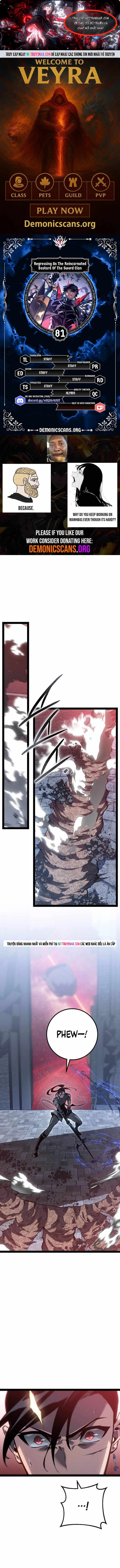 Chuyển Sinh Thành Con Ngoài Giá Thú Của Gia Đình Kiếm Thuật Danh Tiếng Chap 81 - Next Chap 82