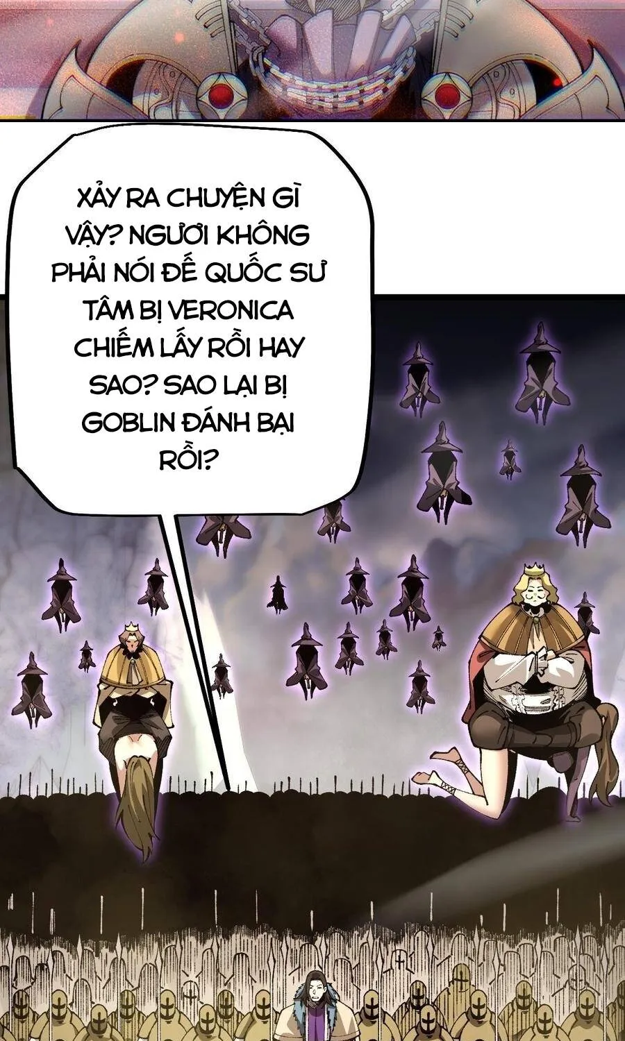 Chuyển Sinh Thành Goblin Chap 106 - Next Chap 107