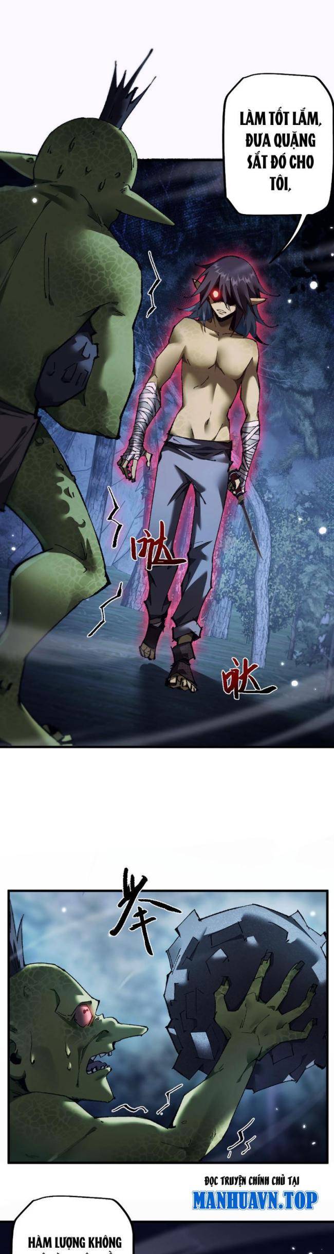 Chuyển Sinh Thành Goblin Chap 4 - Next Chap 5