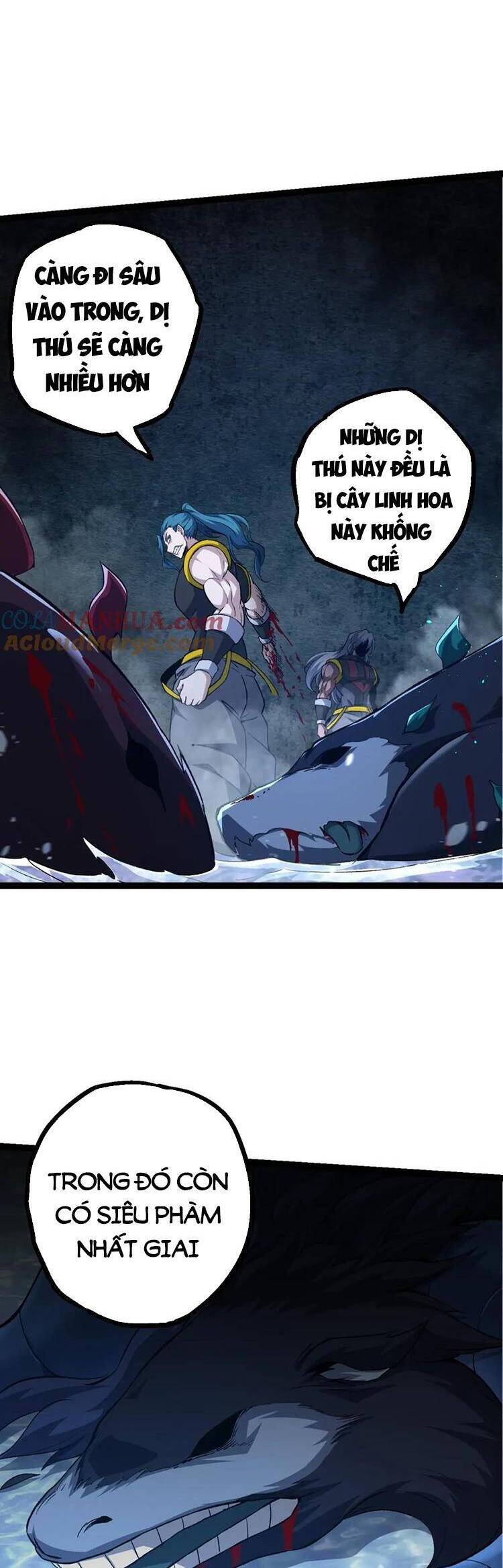 Chuyển Sinh Thành Liễu Đột Biến Chap 101 - Next Chap 102