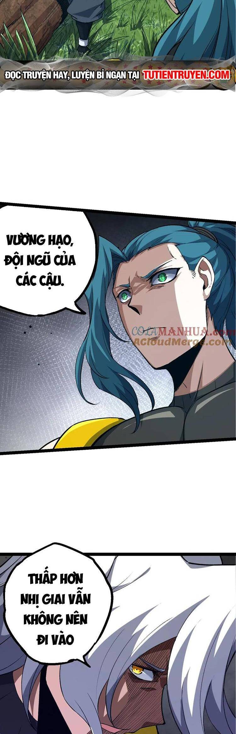 Chuyển Sinh Thành Liễu Đột Biến Chap 101 - Next Chap 102