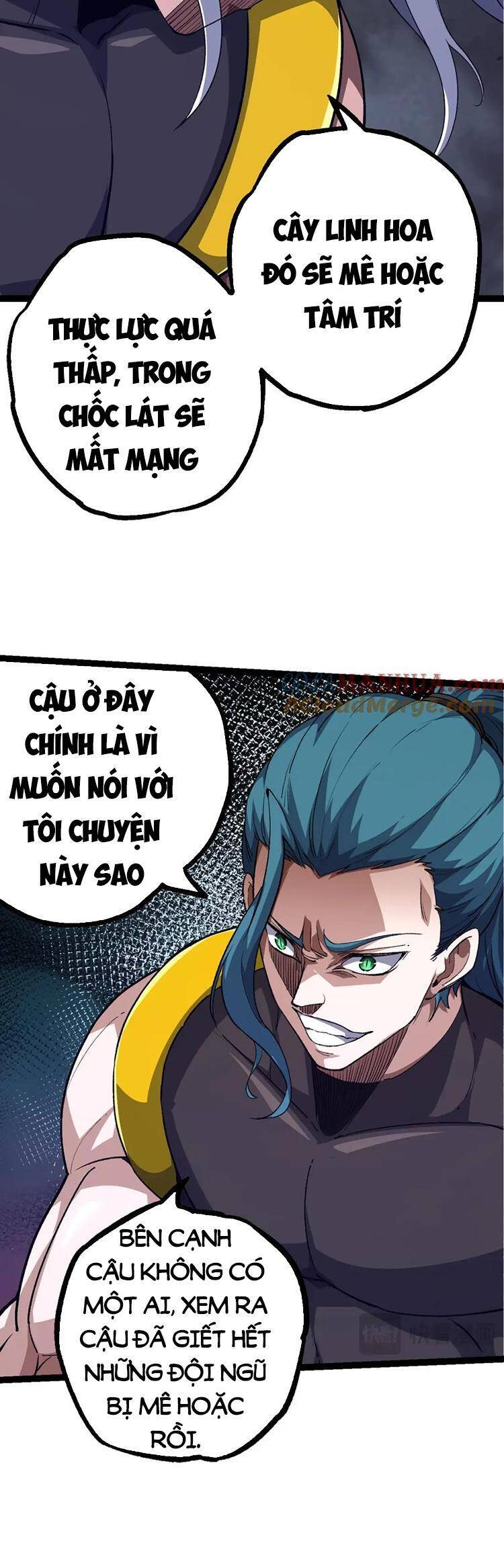 Chuyển Sinh Thành Liễu Đột Biến Chap 101 - Next Chap 102
