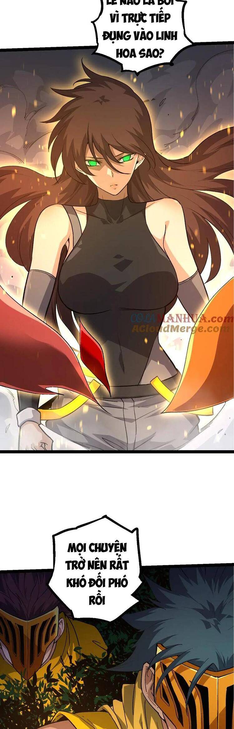 Chuyển Sinh Thành Liễu Đột Biến Chap 103 - Next Chap 104