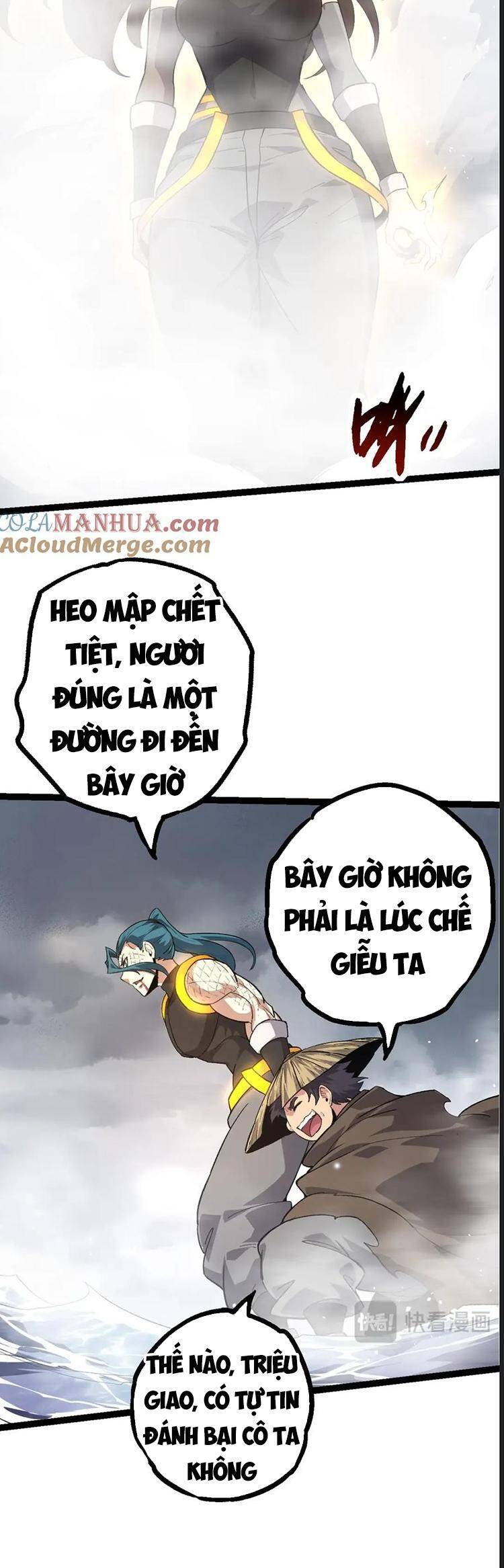 Chuyển Sinh Thành Liễu Đột Biến Chap 104 - Next Chap 105
