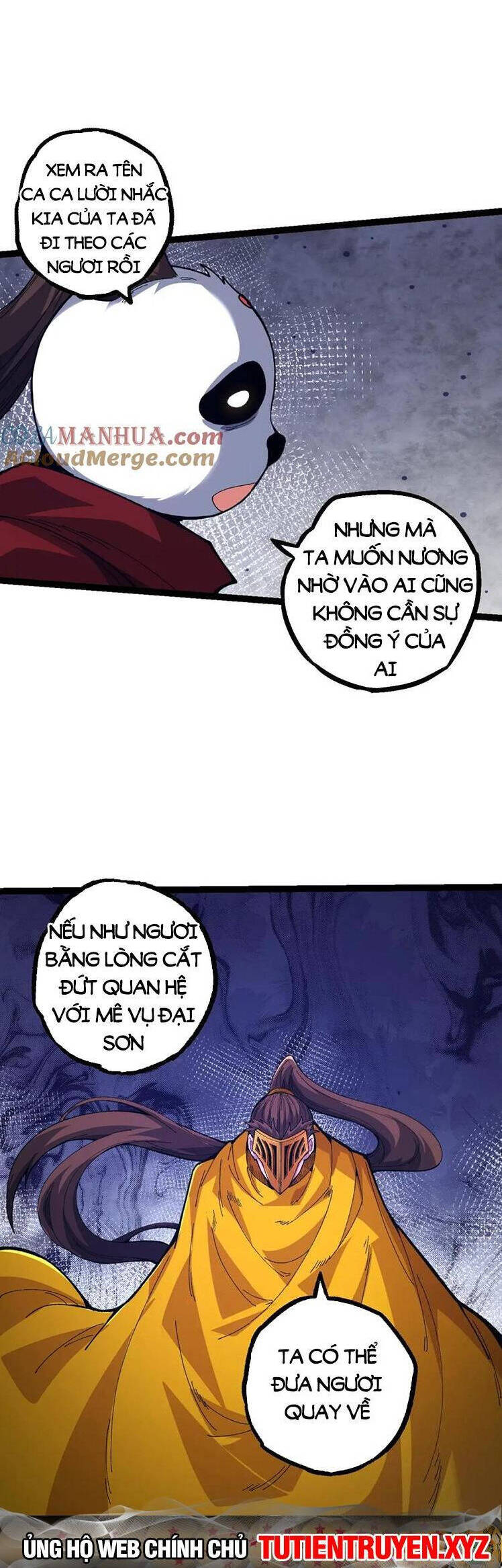 Chuyển Sinh Thành Liễu Đột Biến Chap 108 - Next Chap 109