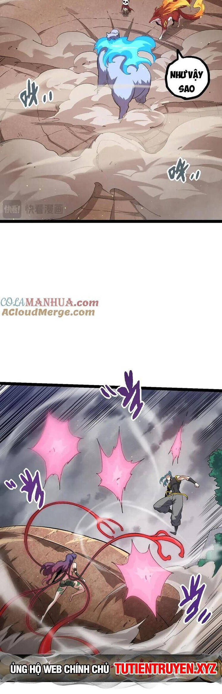 Chuyển Sinh Thành Liễu Đột Biến Chap 109 - Next Chap 110