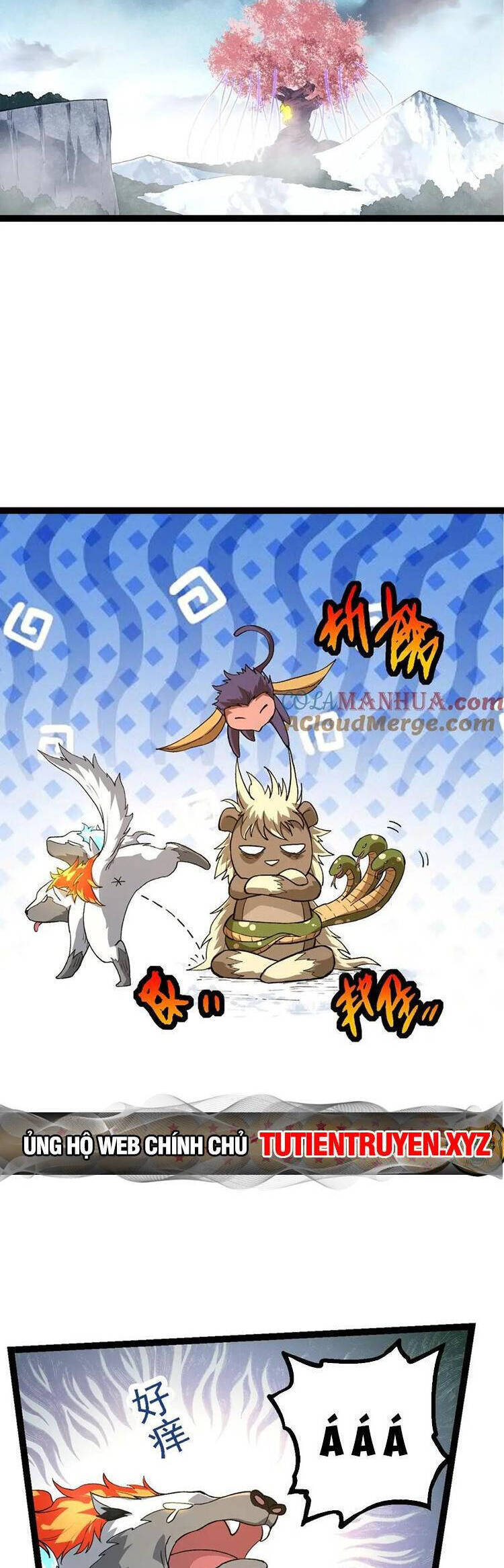 Chuyển Sinh Thành Liễu Đột Biến Chap 110 - Next Chap 111