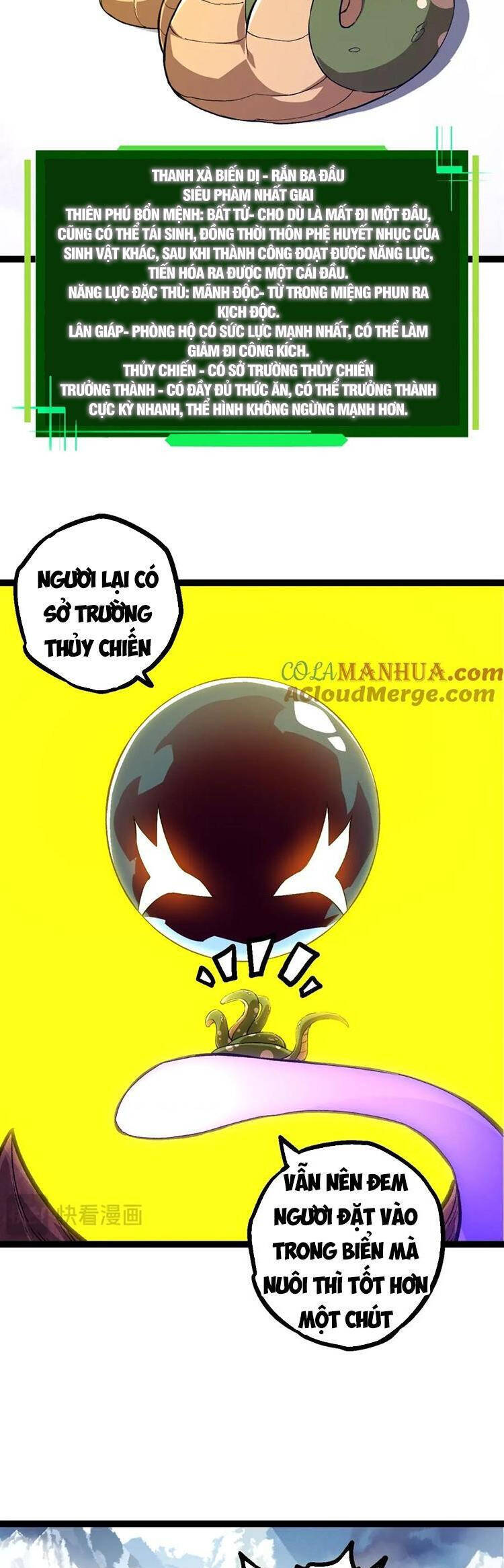 Chuyển Sinh Thành Liễu Đột Biến Chap 110 - Next Chap 111