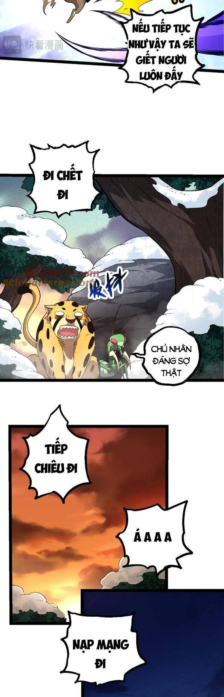 Chuyển Sinh Thành Liễu Đột Biến Chap 110 - Next Chap 111