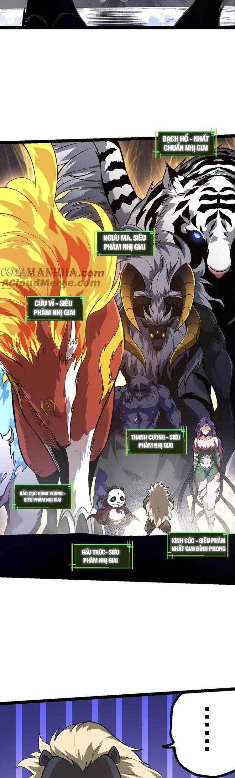 Chuyển Sinh Thành Liễu Đột Biến Chap 110 - Next Chap 111